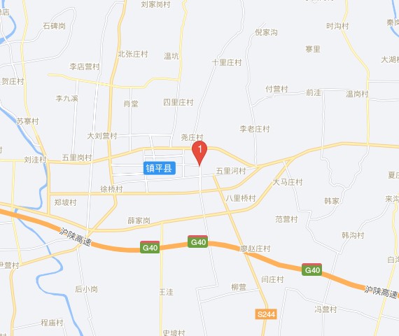 南阳市最新地图